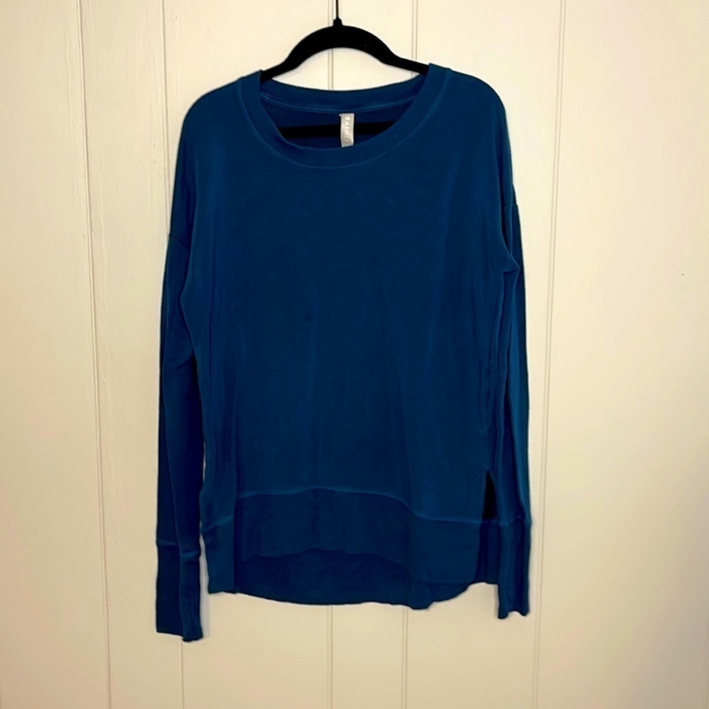Athleta Blue Sweatshirt